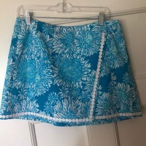 A Lily Pulitzer skort. Only worn once.